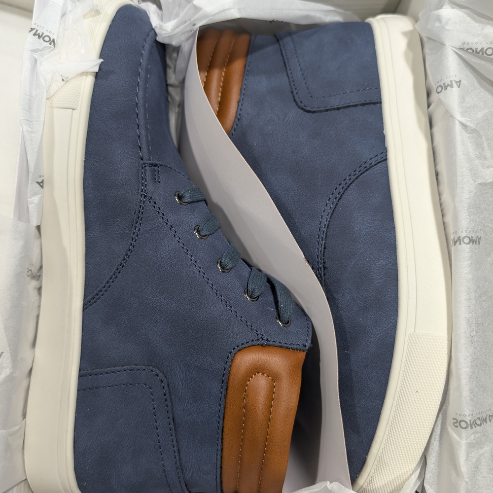 Kohl's Blue and Brown Sneakers for Everyday Comfort